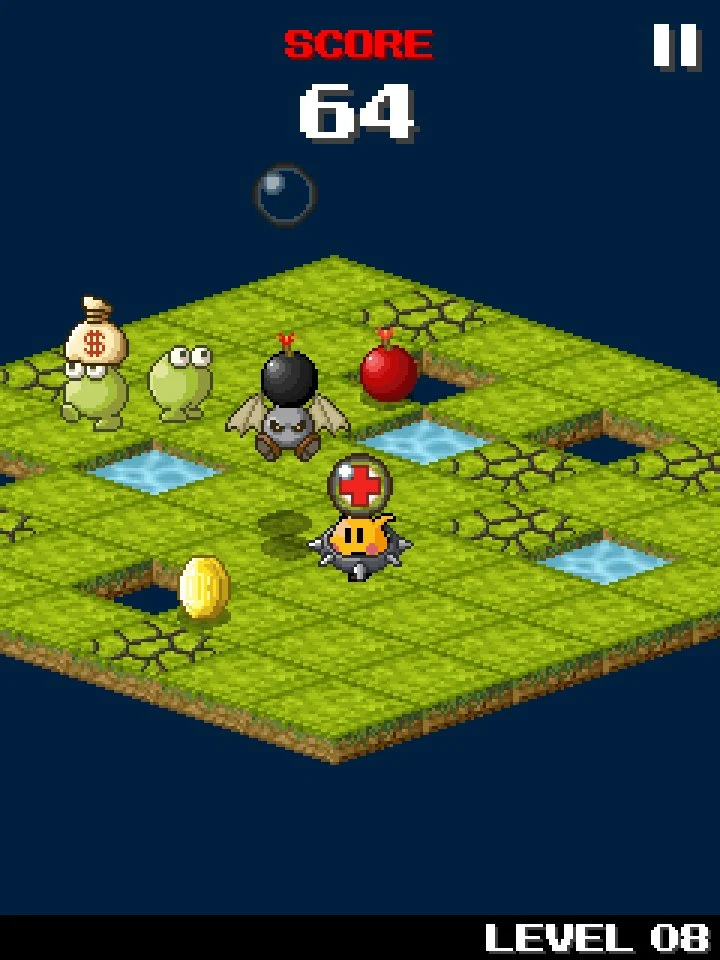 CHOBIN-GO-ROUND screenshot